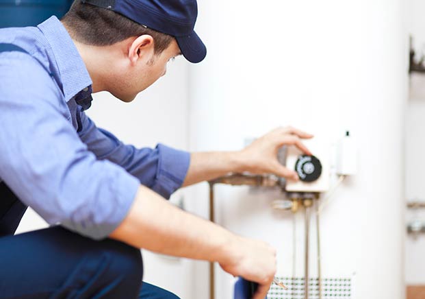 Hot-water-service